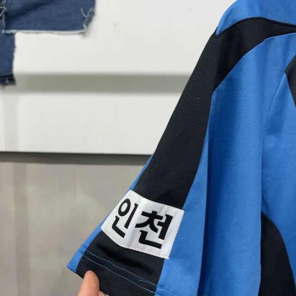 (105) 퓨마 인천 유나이티드 축구 푸르지오 유니폼 상품이미지4