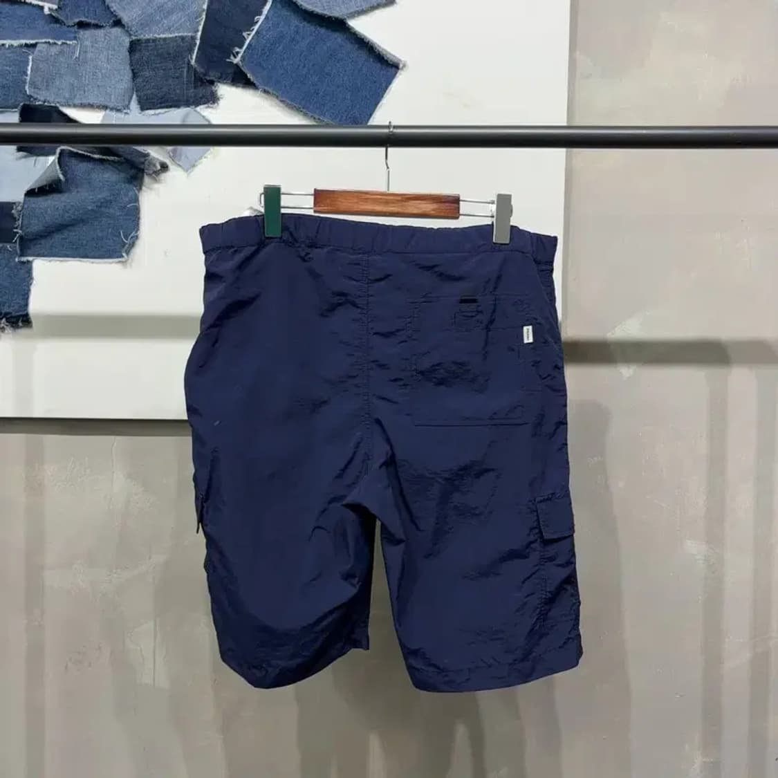 (34~36인치) 디키즈 아메카지 벨티드 바람막이 반바지 상품이미지5