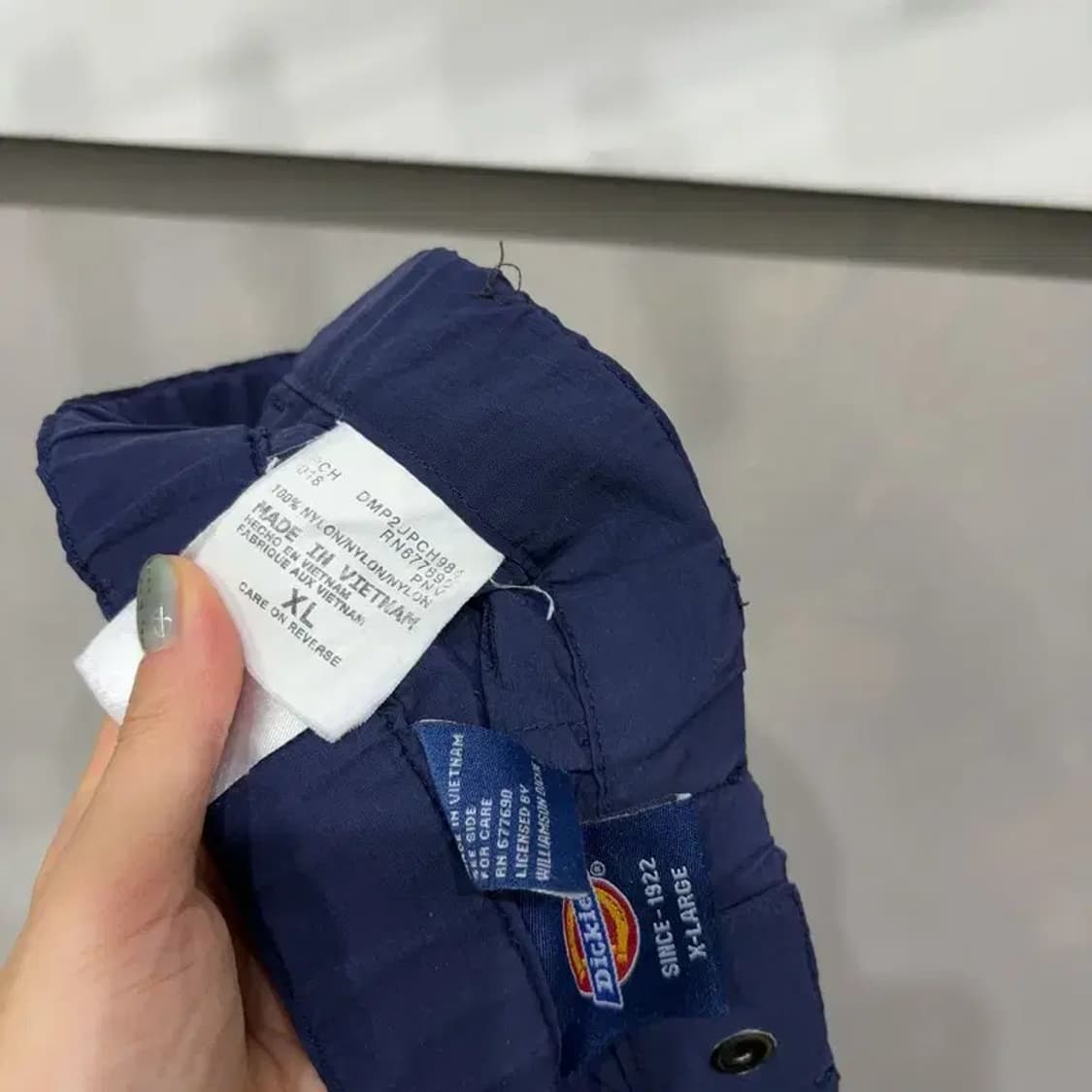 (34~36인치) 디키즈 아메카지 벨티드 바람막이 반바지 상품이미지6