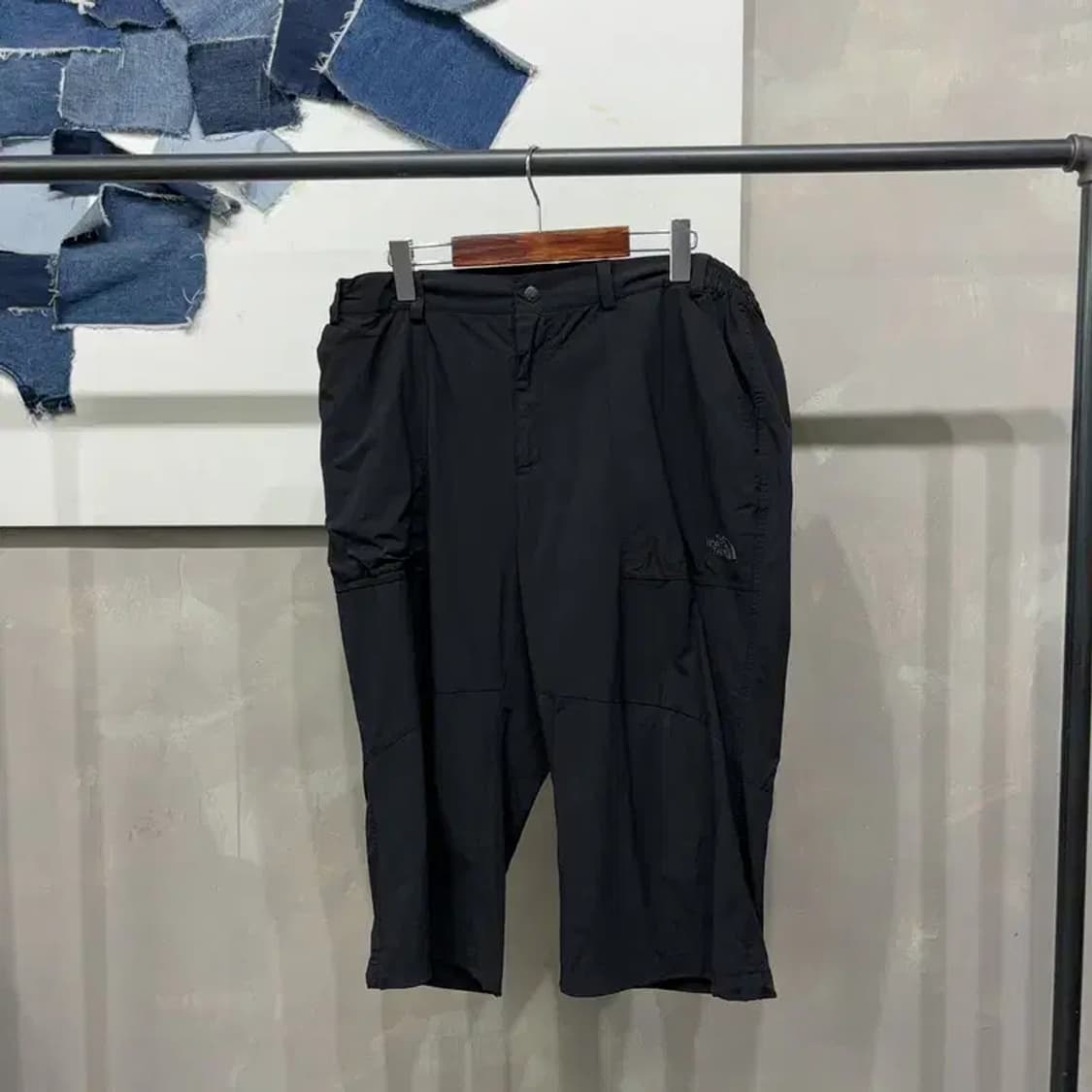 (34인치) 노스페이스 등산 아웃도어 7부 반바지 상품이미지1