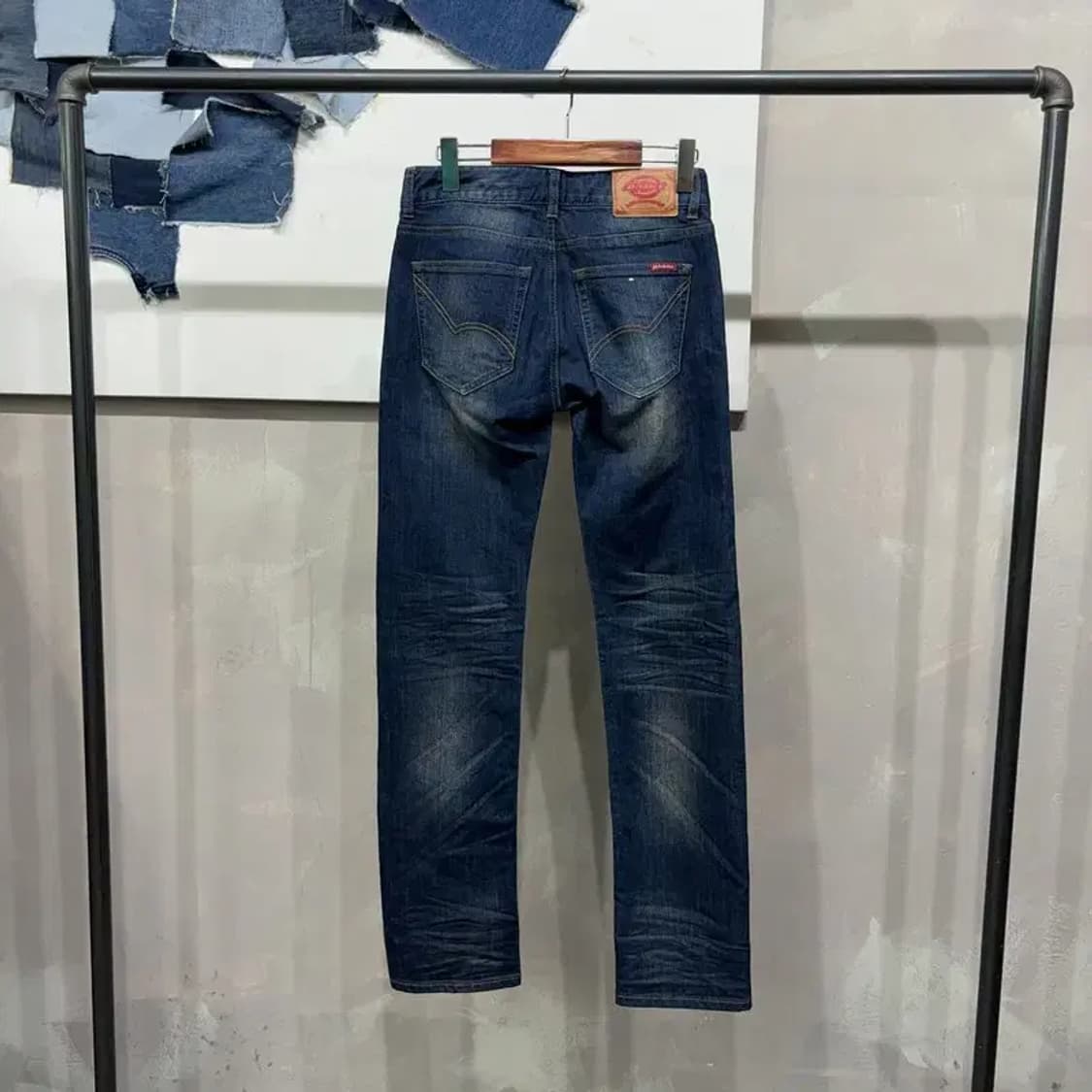 (28인치) 디키즈 캐주얼 스트릿 청바지 데님팬츠 상품이미지3