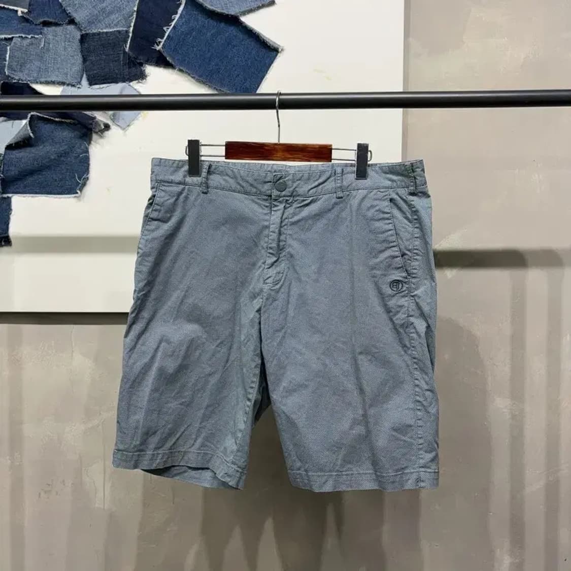 (34인치) 벤제프 골프 캐주얼 반바지 상품이미지1