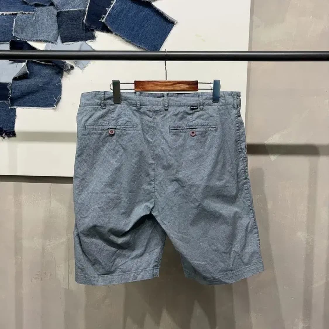 (34인치) 벤제프 골프 캐주얼 반바지 상품이미지4
