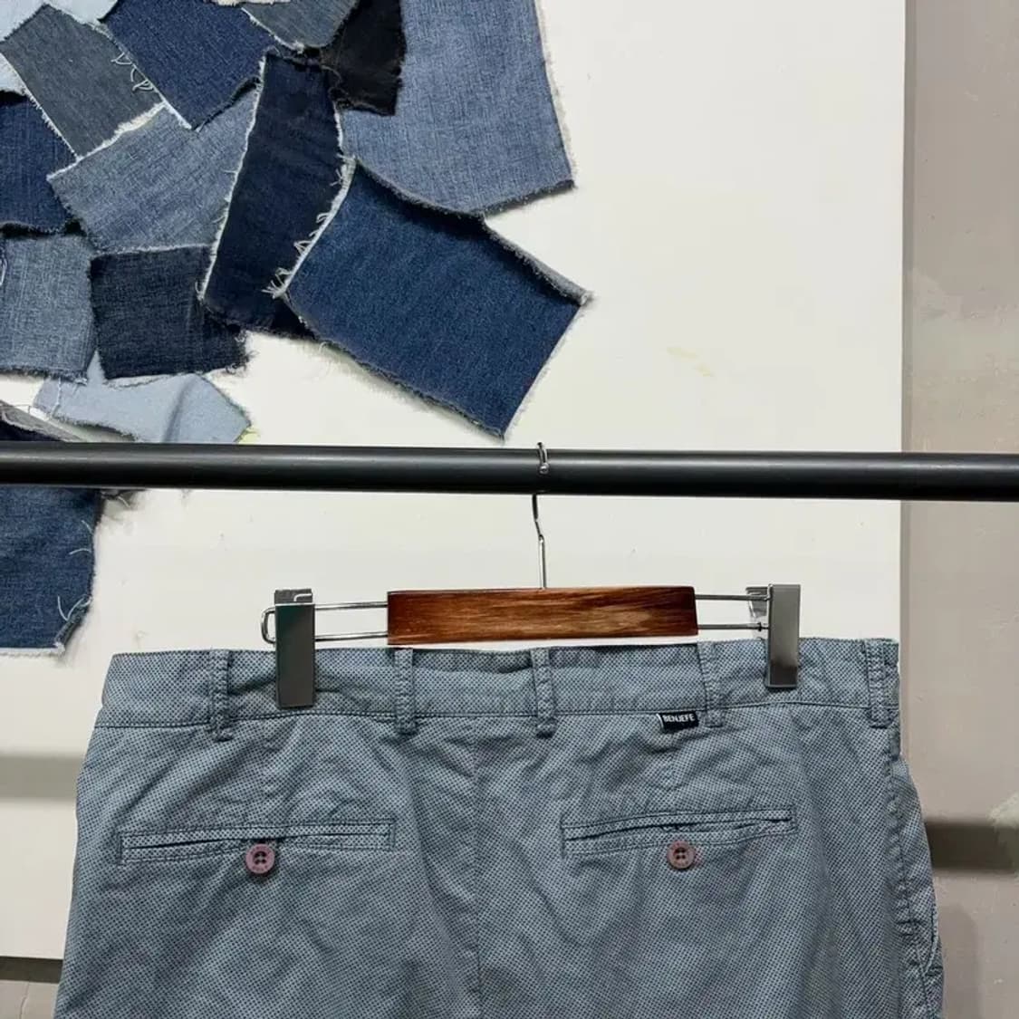 (34인치) 벤제프 골프 캐주얼 반바지 상품이미지5