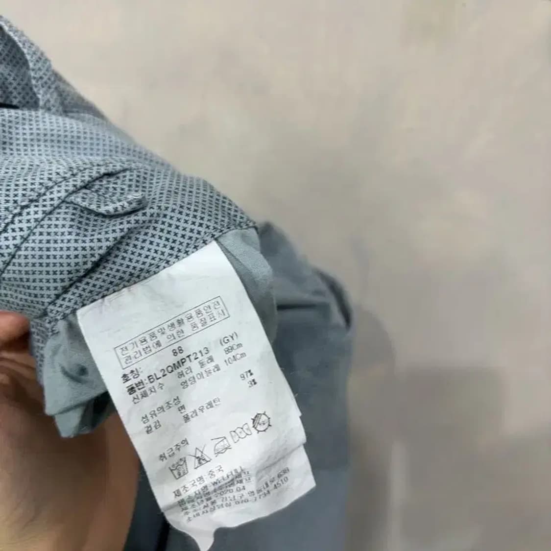 (34인치) 벤제프 골프 캐주얼 반바지 상품이미지7