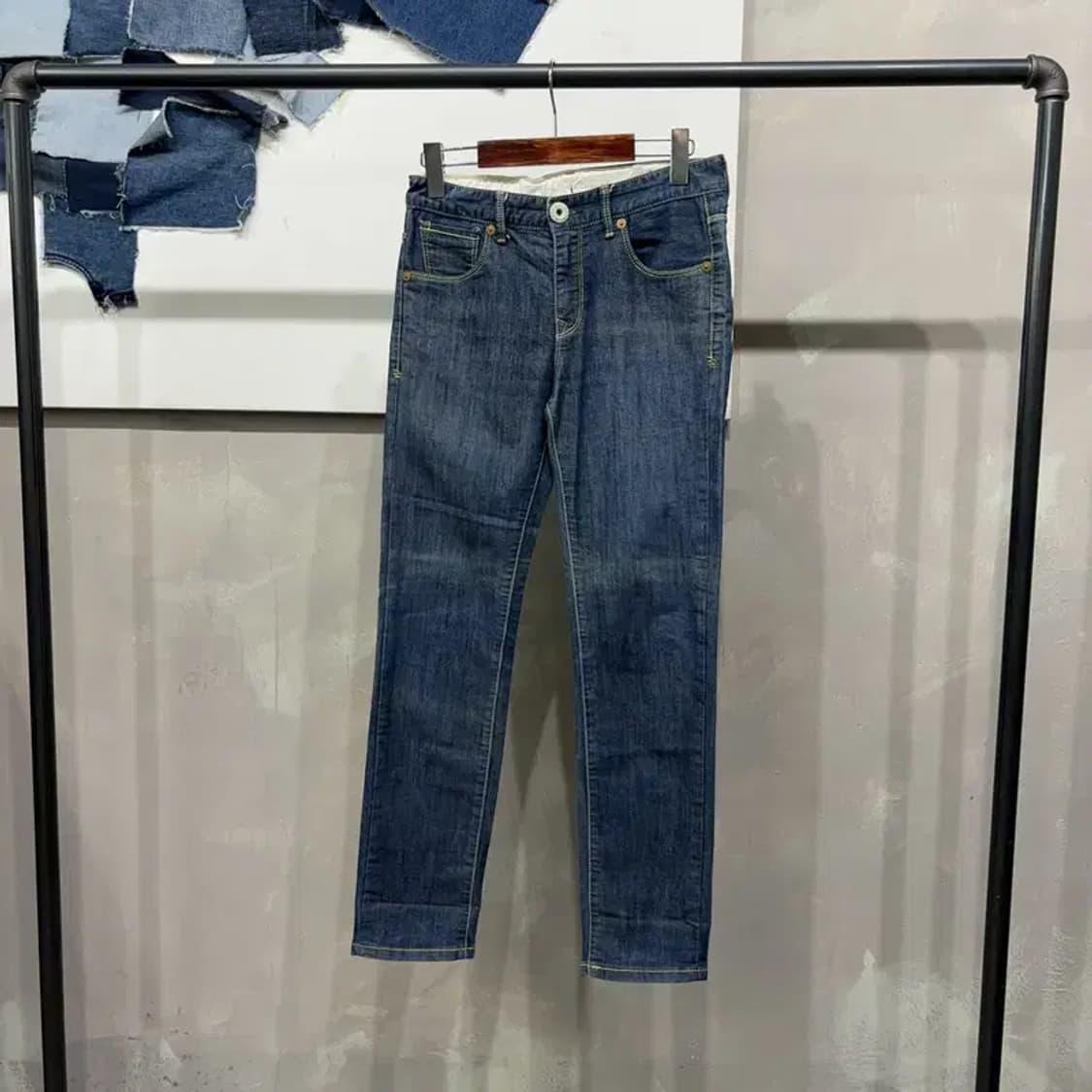 (26인치) 리바이스 여성 빈티지 워싱 청바지 데님팬츠 상품이미지1