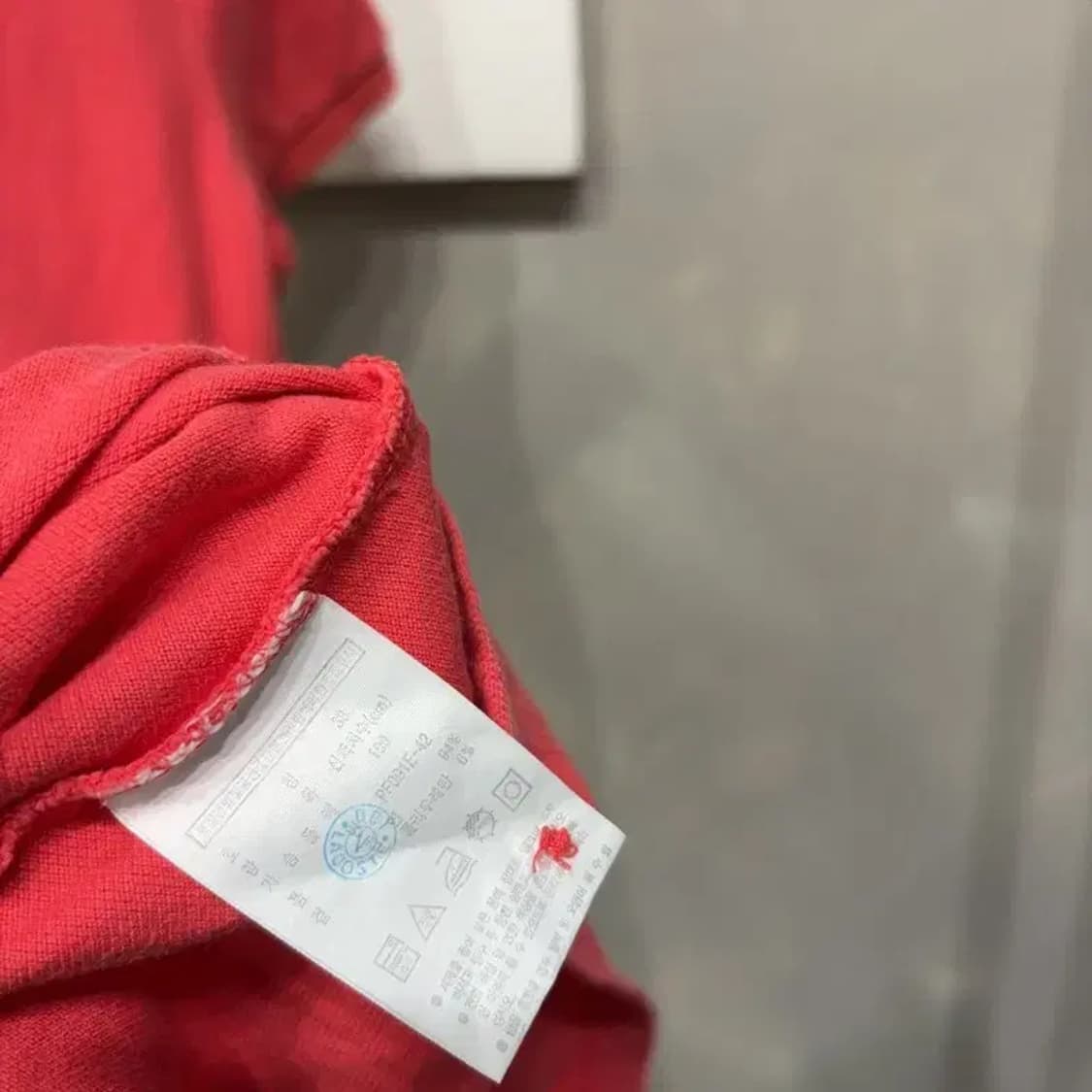 (95) 라코스테 여성 오픈카라 반팔티 상품이미지5