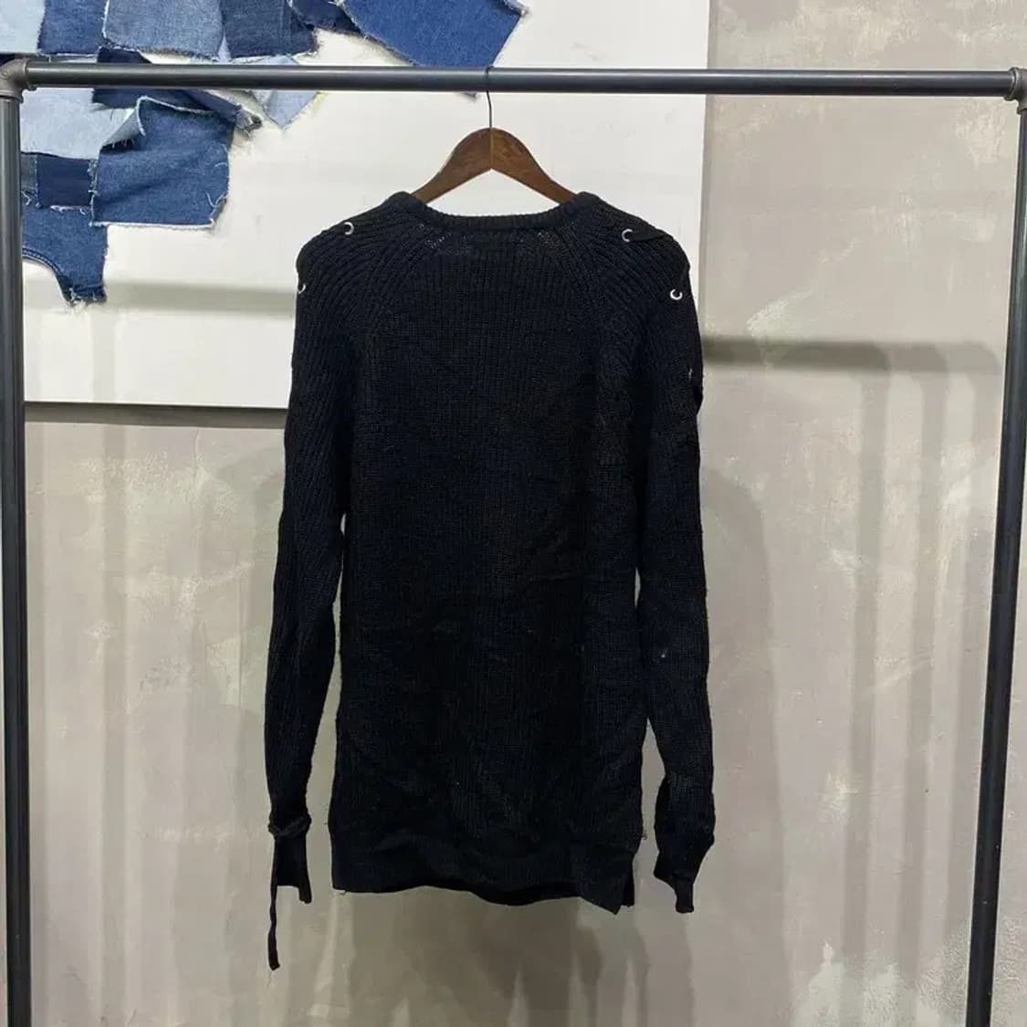 (105) 자라 ZARA 캐주얼 아일렛 니트 상품이미지4