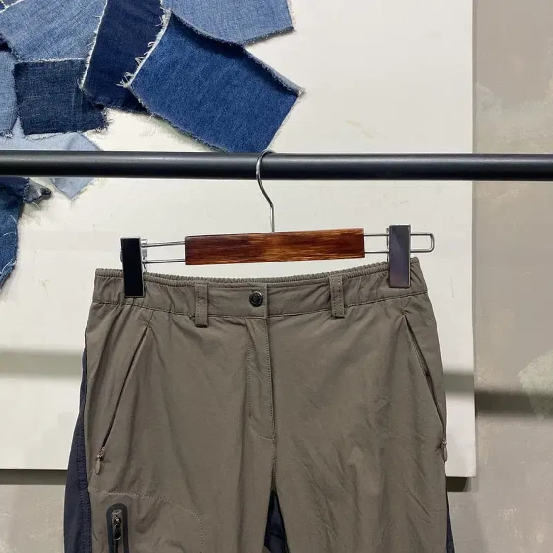 (24~25인치) 몽벨 여성 등산 아웃도어 팬츠 바지 상품이미지2