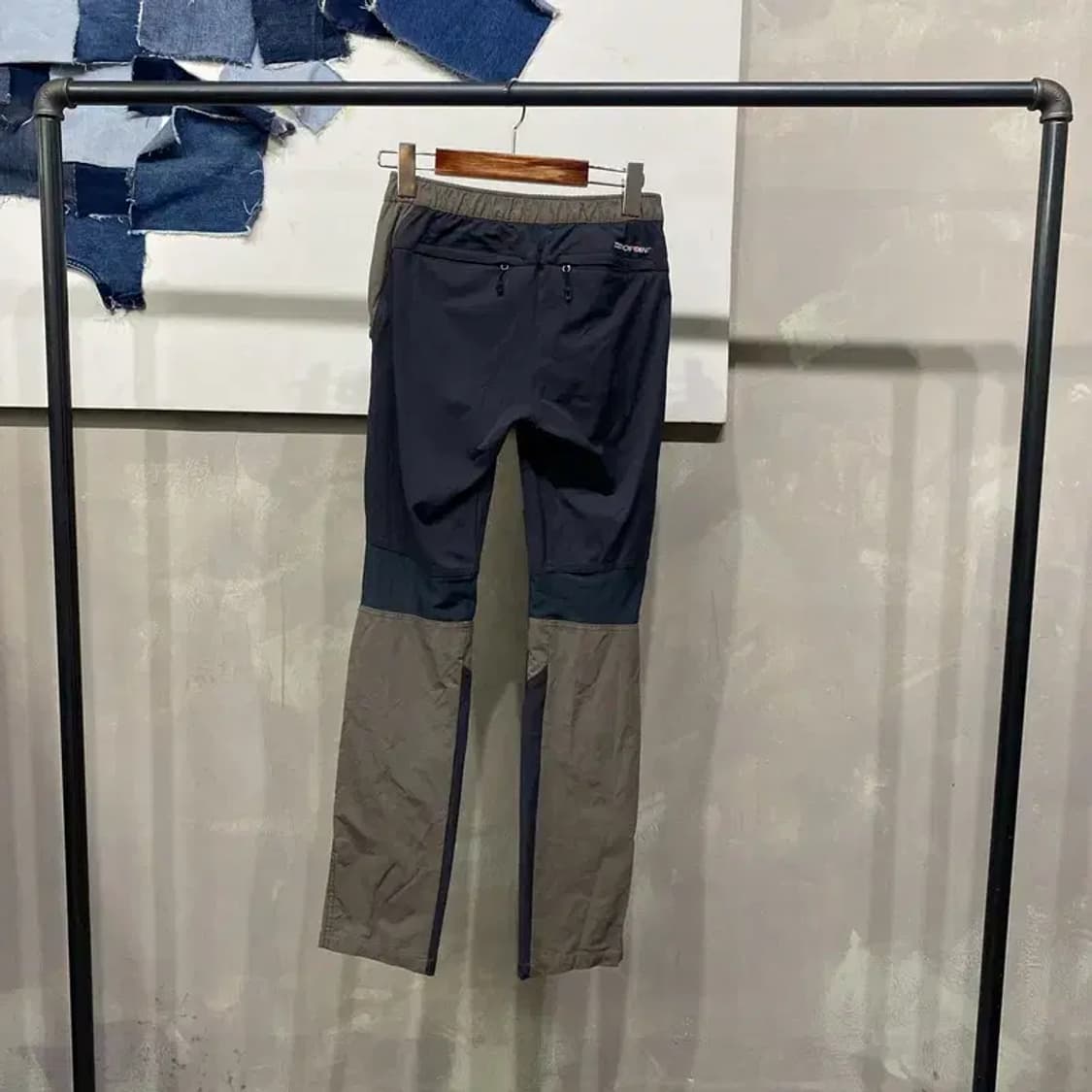 (24~25인치) 몽벨 여성 등산 아웃도어 팬츠 바지 상품이미지3