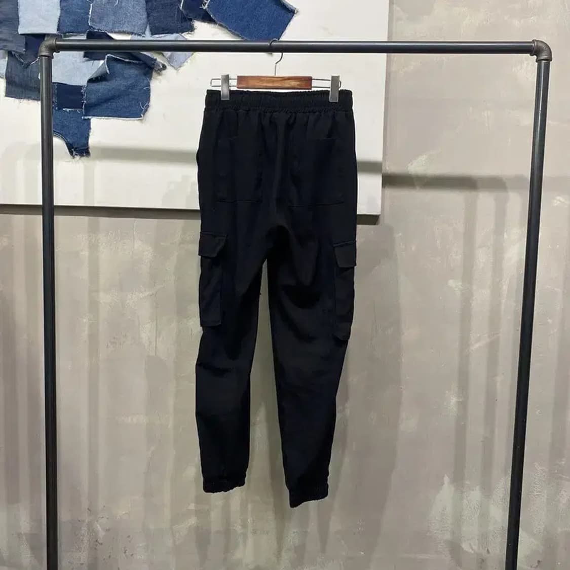 (30~32인치) 낫포너드 스트릿 밴딩 카고 조거팬츠 바지 상품이미지3