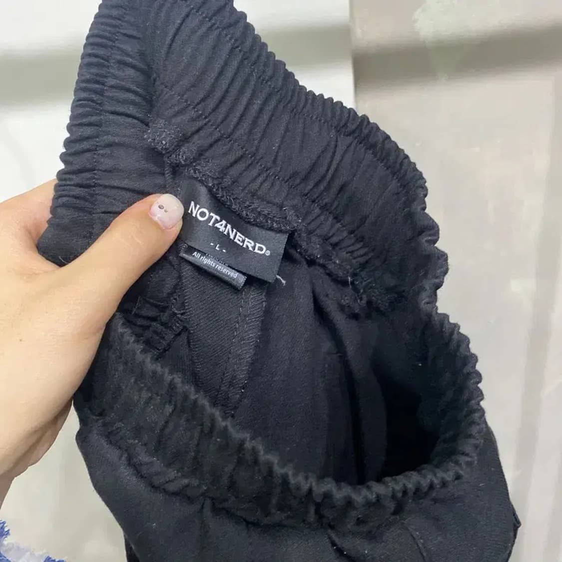 (30~32인치) 낫포너드 스트릿 밴딩 카고 조거팬츠 바지 상품이미지5