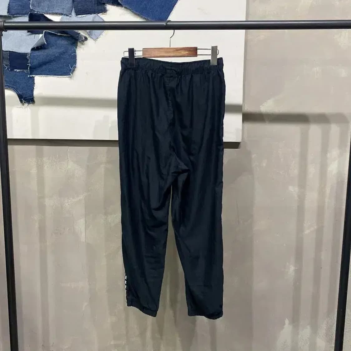 (26~27인치) 나이키 여성 운동 밴딩 조거팬츠 바지 상품이미지2