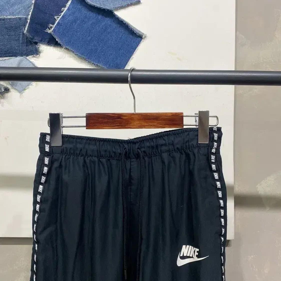 (26~27인치) 나이키 여성 운동 밴딩 조거팬츠 바지 상품이미지3