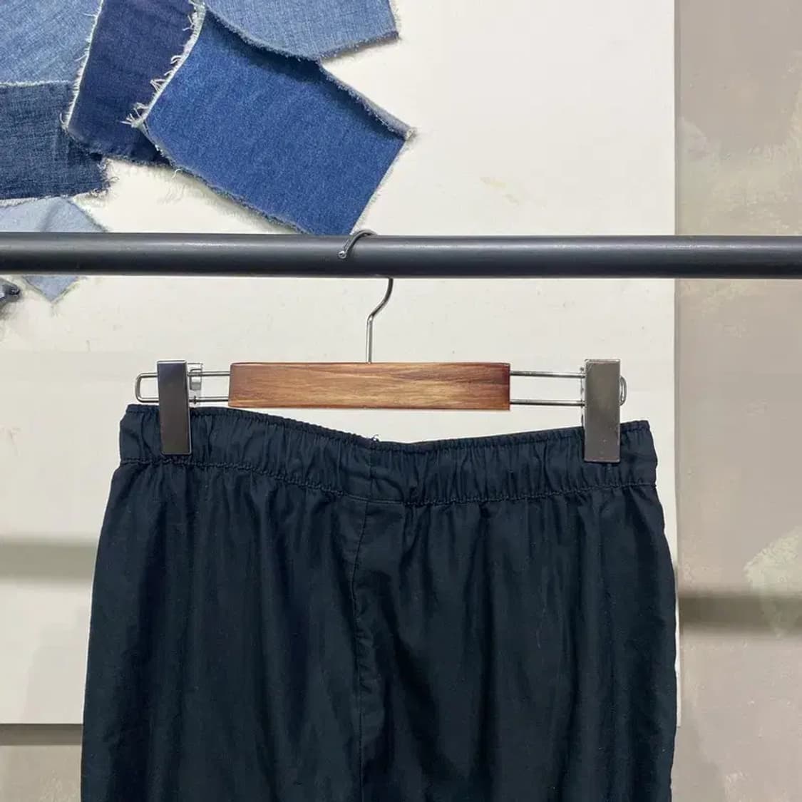 (26~27인치) 나이키 여성 운동 밴딩 조거팬츠 바지 상품이미지4