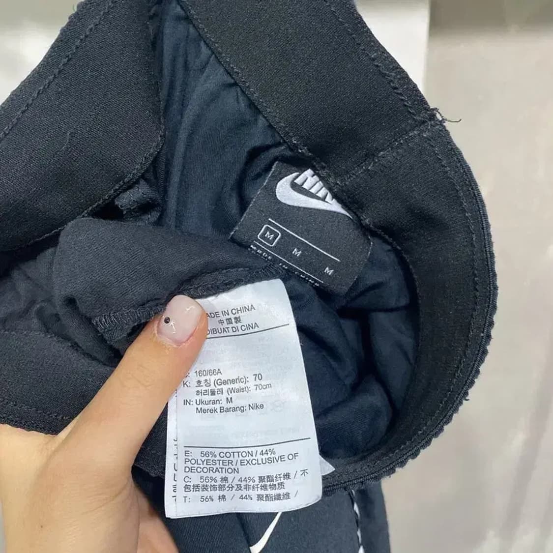 (26~27인치) 나이키 여성 운동 밴딩 조거팬츠 바지 상품이미지5