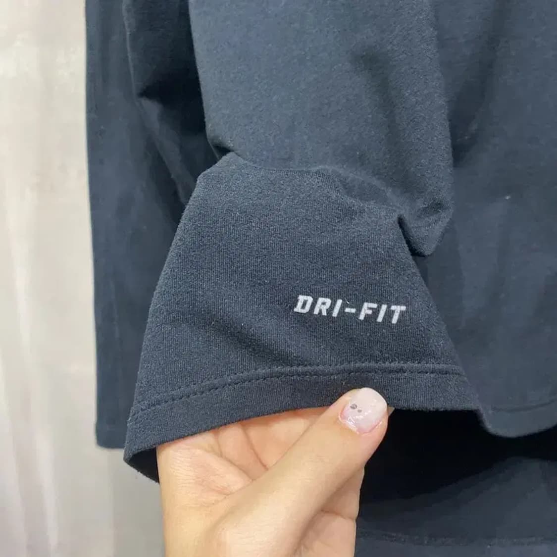 (105) 나이키 런닝 스포츠기능성 반집업 긴팔 티 상품이미지5