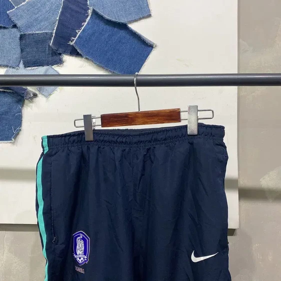 (30~32인치) 나이키 축구 국가대표 트레이닝 팬츠 운동바지 상품이미지2