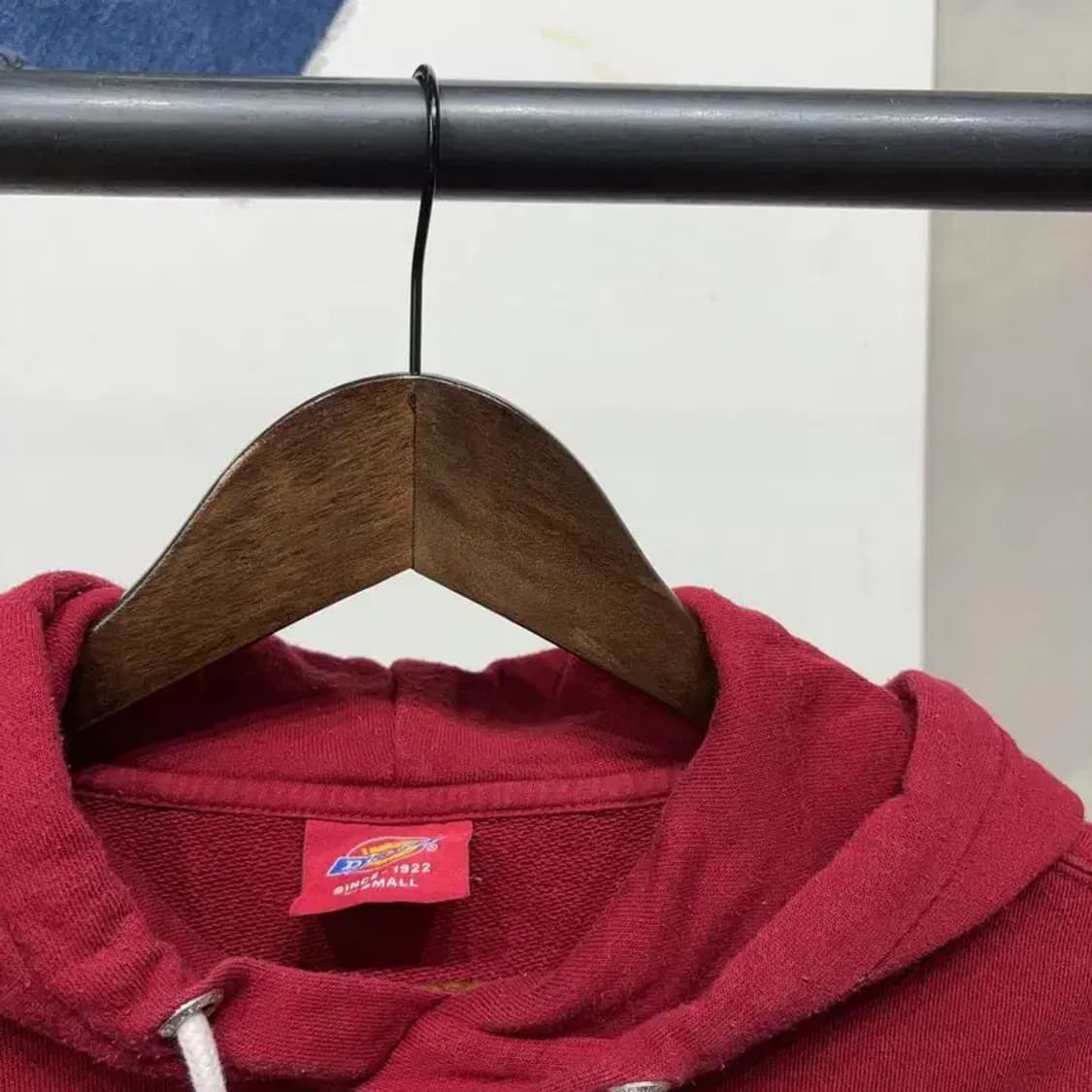 (90) 디키즈 여성 캐주얼 스트릿 프린팅 후드티 상품이미지2