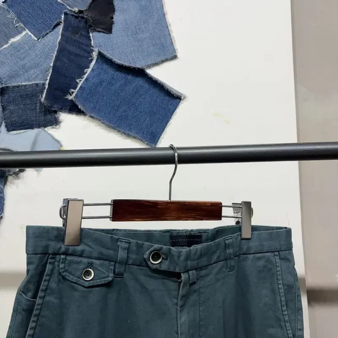 (32인치) 앤드지 캐주얼 클래식 면바지 치노팬츠 상품이미지2