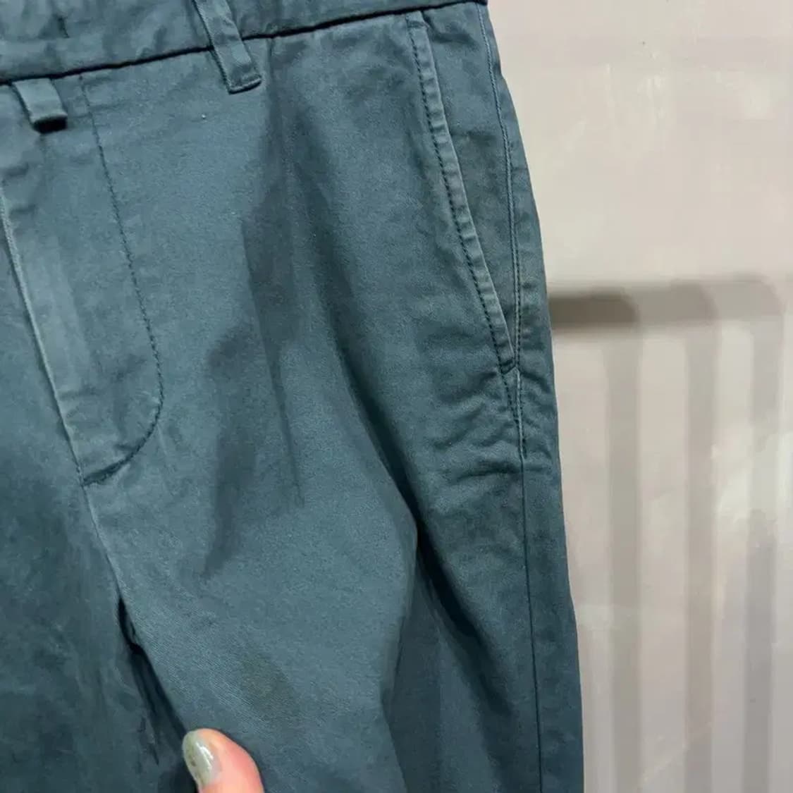 (32인치) 앤드지 캐주얼 클래식 면바지 치노팬츠 상품이미지8