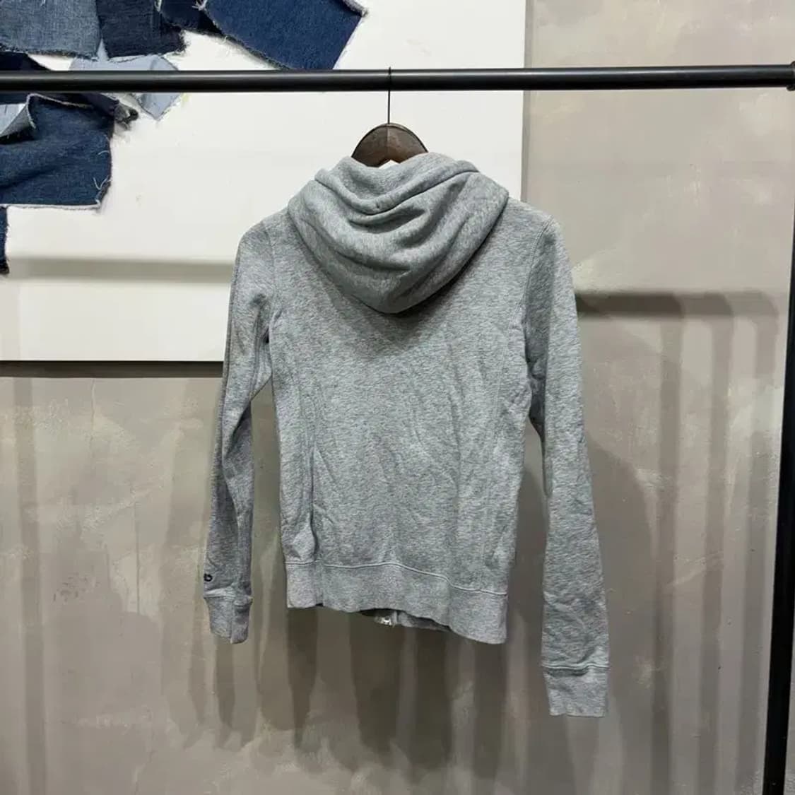 (80) 나이키 여성 스트릿 캐주얼 후드집업 자켓 상품이미지4