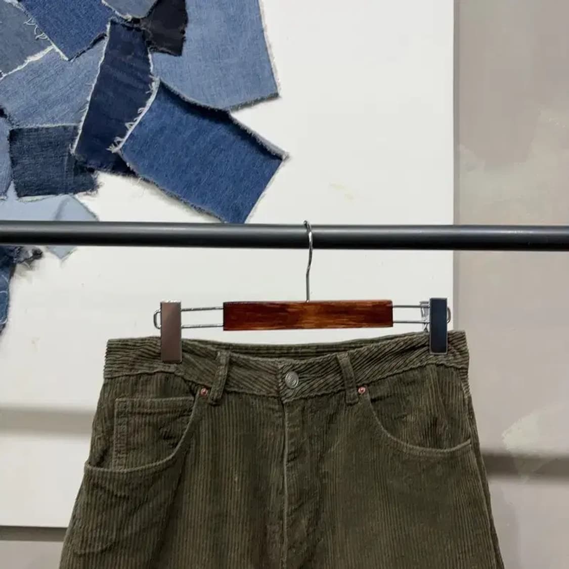 (28인치) 에잇세컨즈 여성 골덴바지 코듀로이 팬츠 상품이미지2