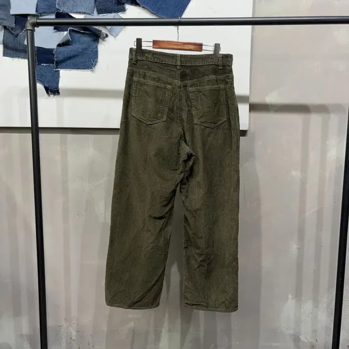 (28인치) 에잇세컨즈 여성 골덴바지 코듀로이 팬츠 상품이미지3