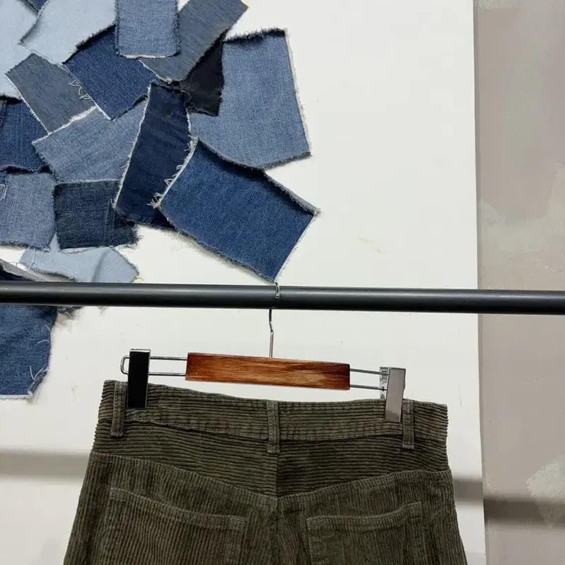 (28인치) 에잇세컨즈 여성 골덴바지 코듀로이 팬츠 상품이미지4