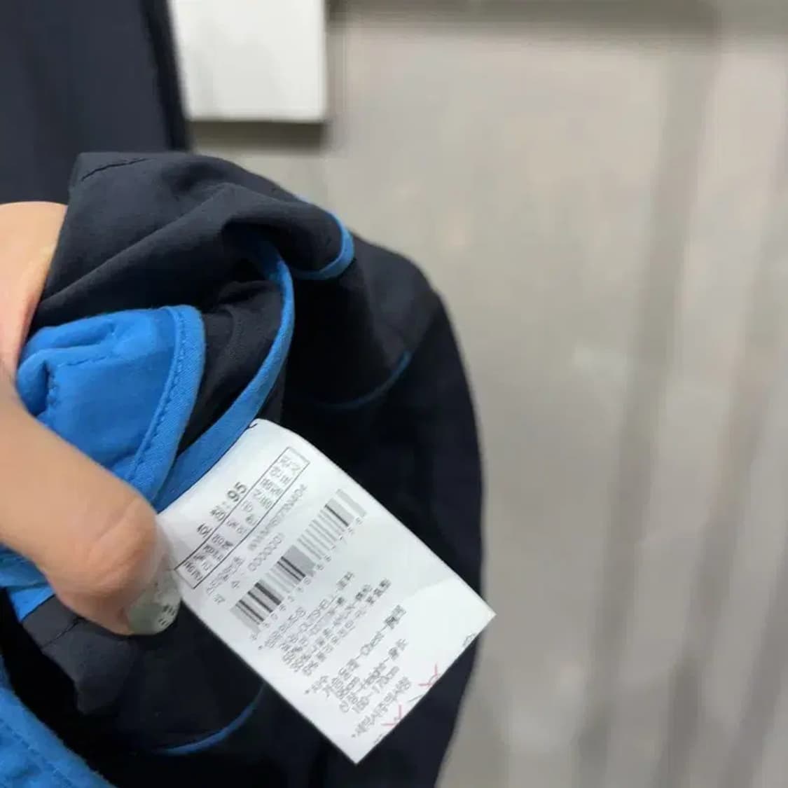 (105) 와이드앵글 골프 백프린팅 하프 코트 상품이미지5