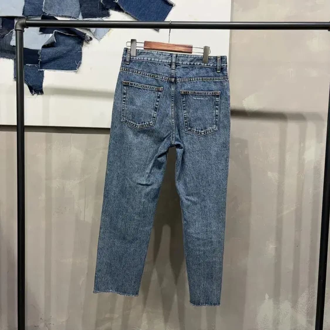 (29인치) 페이탈리즘 캐주얼 스판 청바지 데님팬츠 상품이미지3