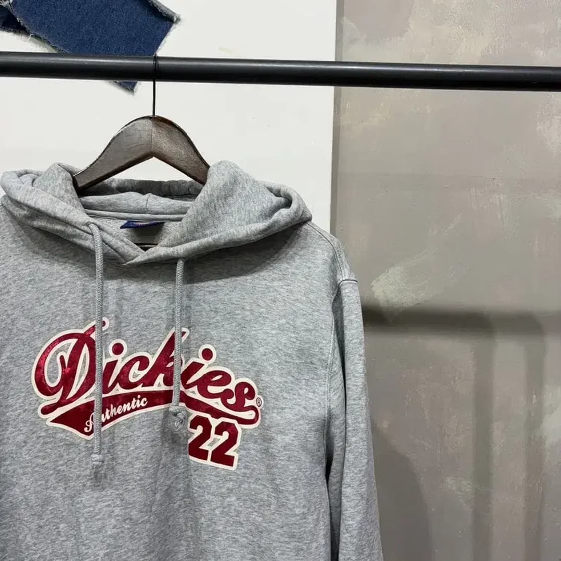 (105) 디키즈 스트릿 자수 기모 후드티 상품이미지3