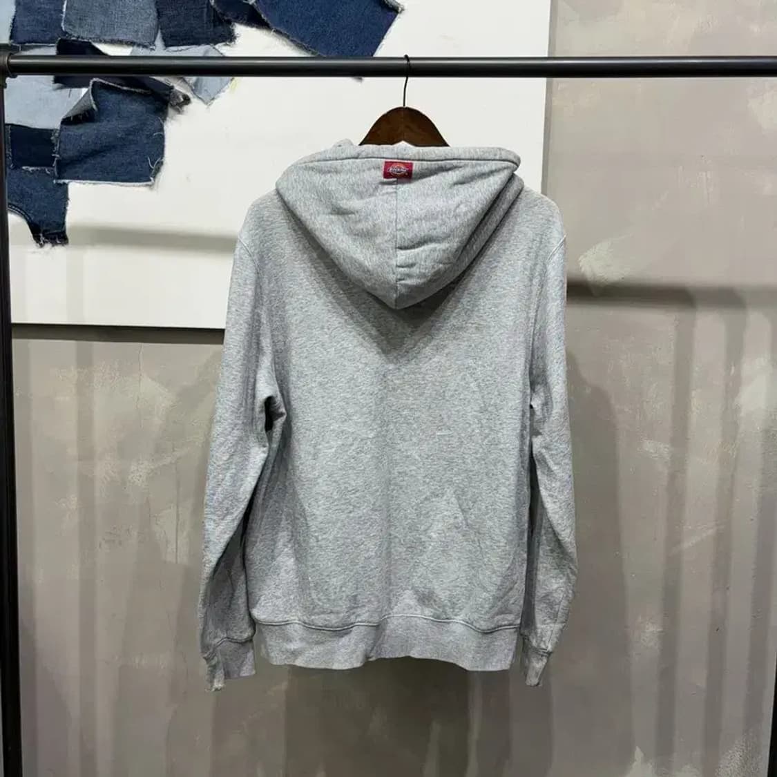 (105) 디키즈 스트릿 자수 기모 후드티 상품이미지4