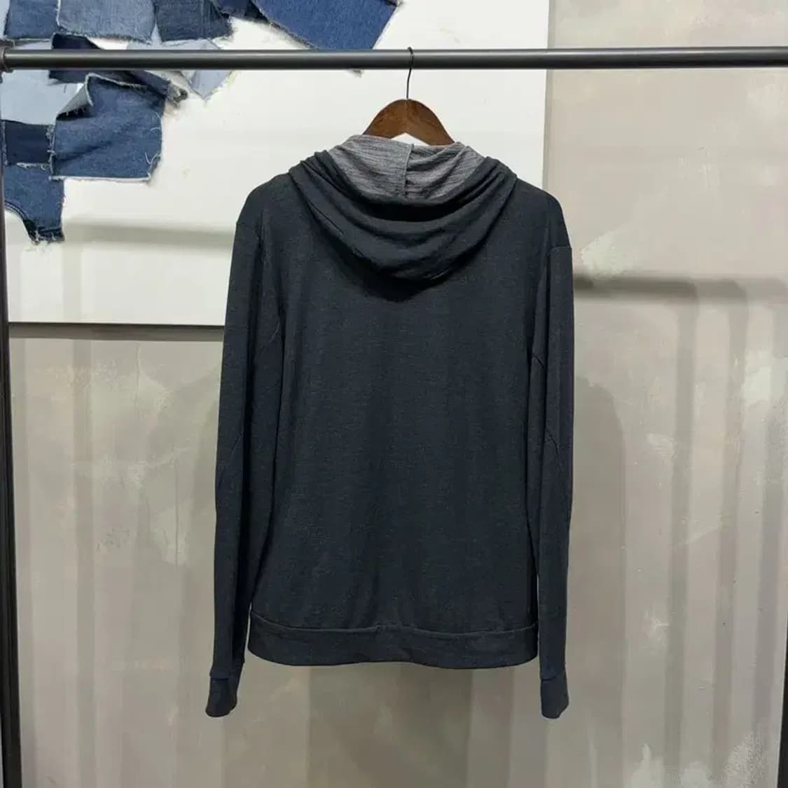 (105) 나이키 스포츠 캐주얼 드라이핏 후드집업 자켓 상품이미지4