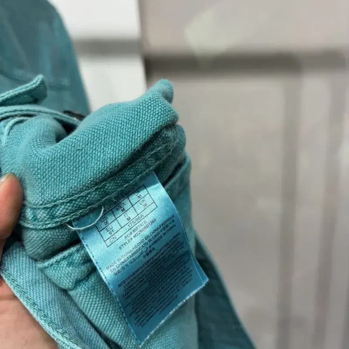 (95) 게스 캐주얼 스트릿 투포켓 데님 트러커 자켓 상품이미지5