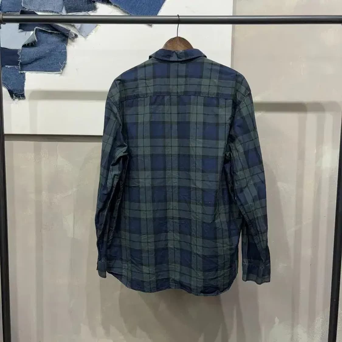 (110) 에잇세컨즈 캐주얼 체크셔츠 남방 상품이미지4