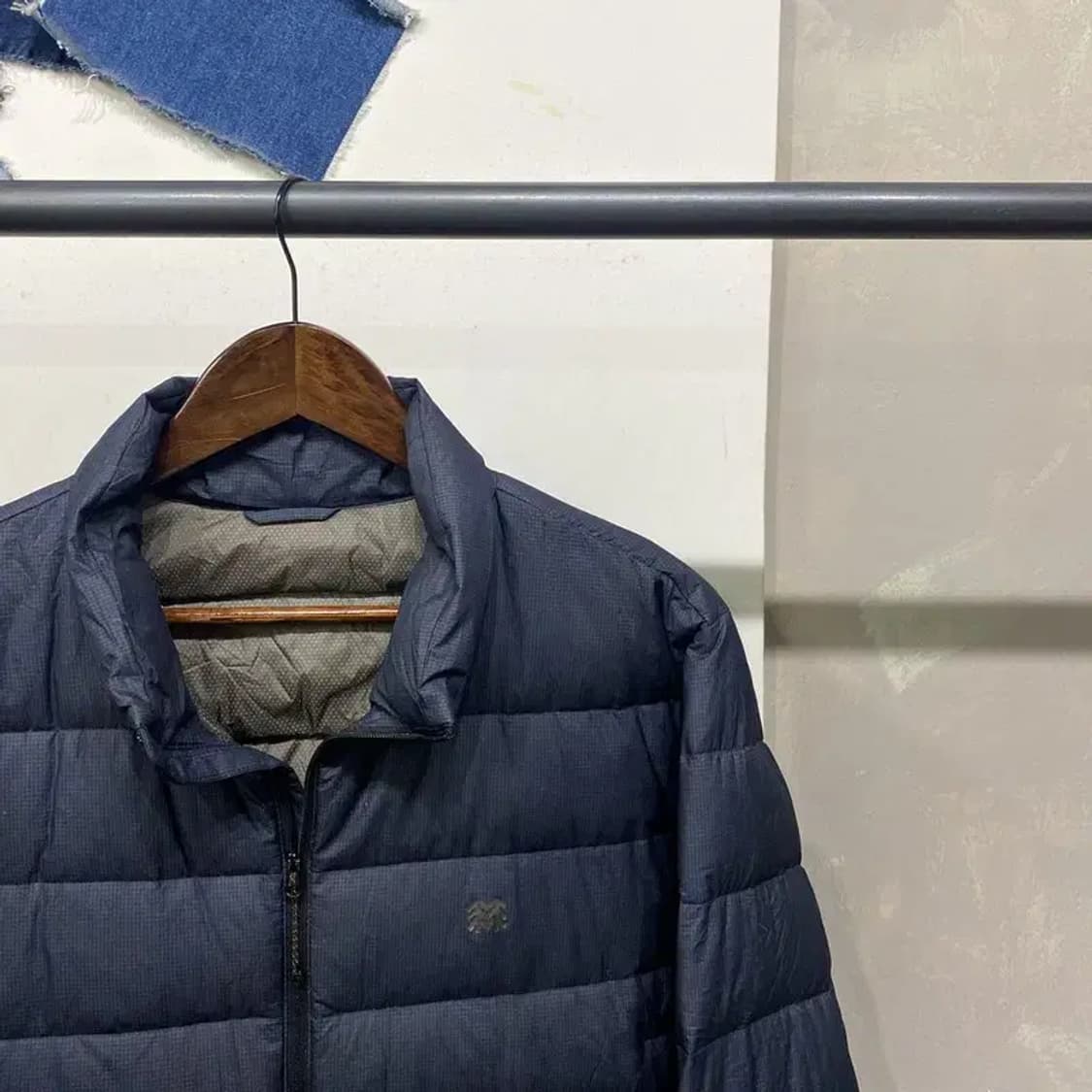 (105) 코오롱스포츠 퍼텍스 등산 아웃도어 거위털 경량패딩 상품이미지3