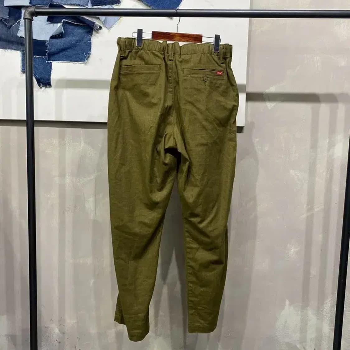 (32인치) 리바이스 아메카지 밴딩 치노팬츠 면바지 상품이미지3