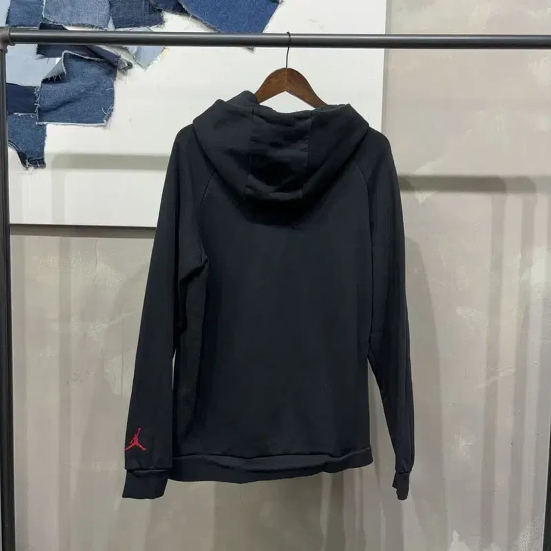 (110) 나이키 조던 스트릿 프린팅 기모 후드티 상품이미지4