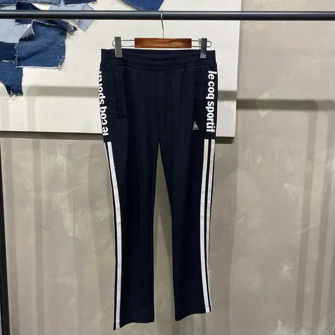(26~28인치) 르꼬끄 여성 운동 밴딩 트레이닝팬츠 바지 상품이미지1