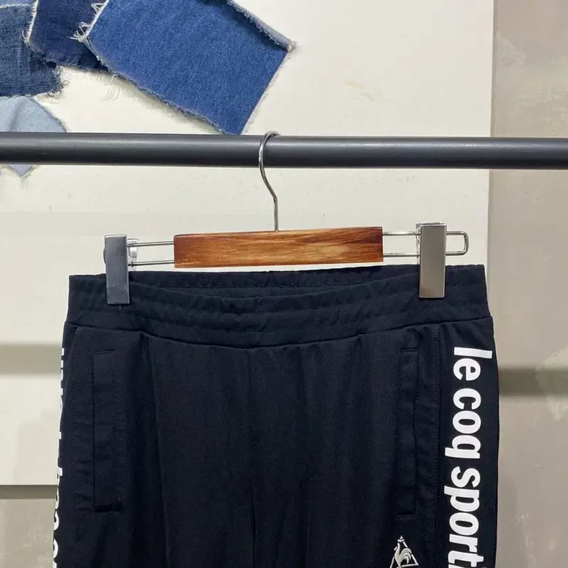 (26~28인치) 르꼬끄 여성 운동 밴딩 트레이닝팬츠 바지 상품이미지2