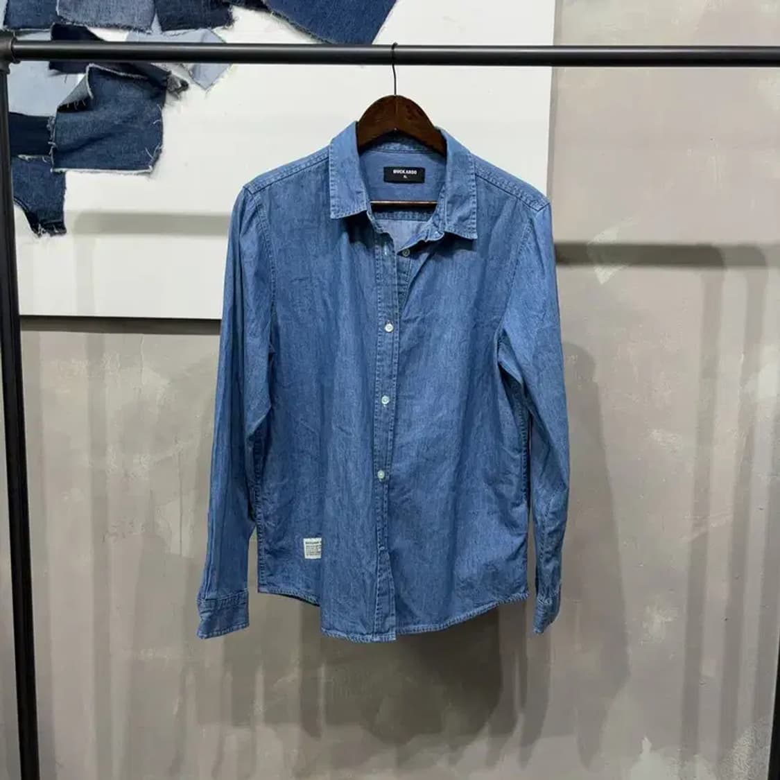 (105) 버커루 여성 캐주얼 데님 청셔츠 남방 상품이미지1