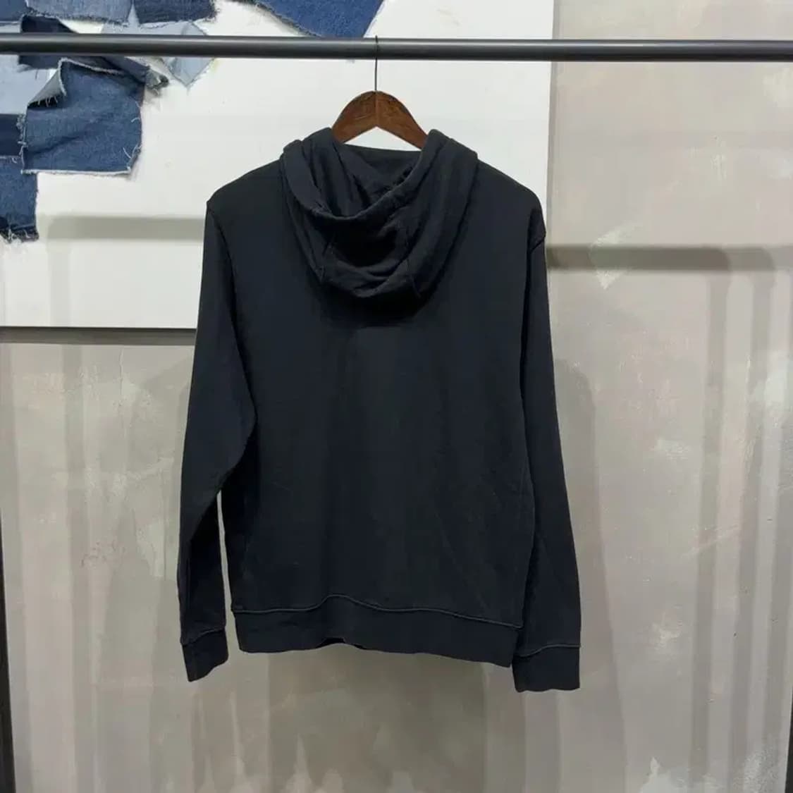 (95) 나이키 캐주얼 스트릿 센터 스우시 후드티 상품이미지4