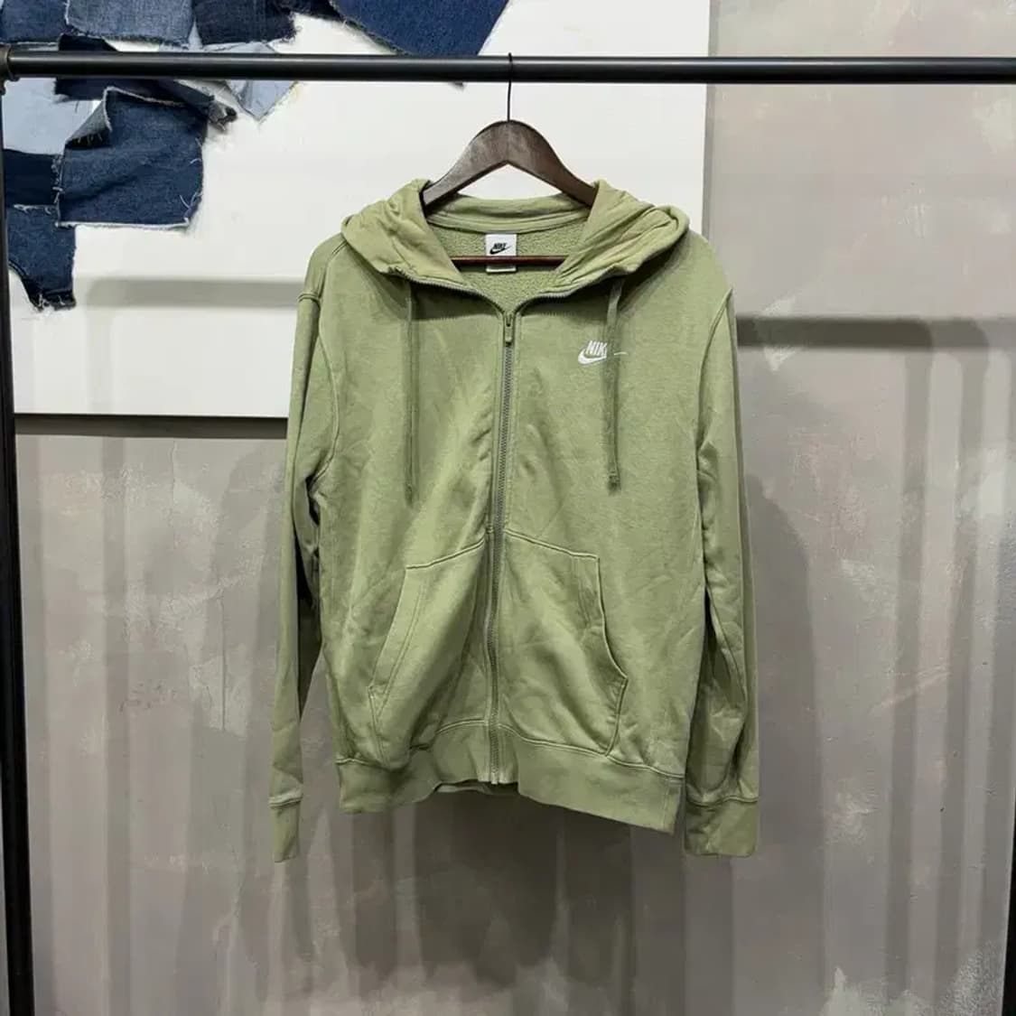 (95) 나이키 캐주얼 스트릿 후드집업 자켓 상품이미지1