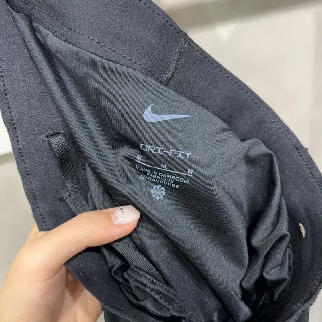 (28~30인치) 나이키 드라이핏 스포츠 운동 밴딩 반바지 상품이미지5