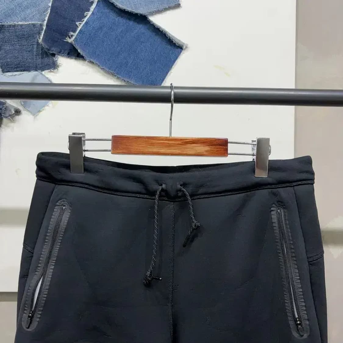 (32~34인치) 나이키 드라이핏 밴딩 약기모 조거팬츠 운동바지 상품이미지2