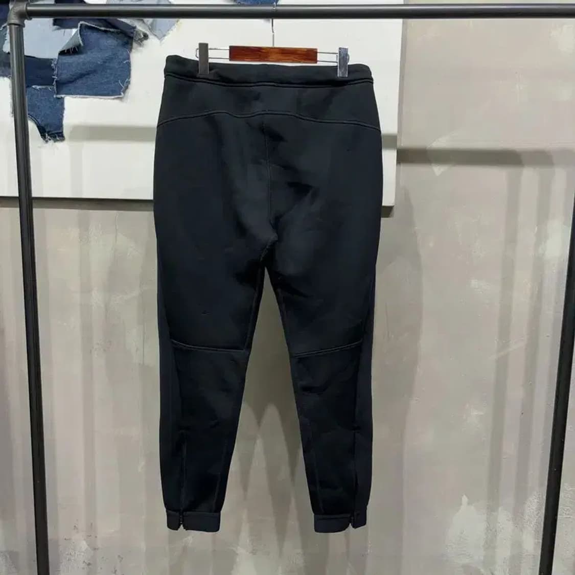 (32~34인치) 나이키 드라이핏 밴딩 약기모 조거팬츠 운동바지 상품이미지3