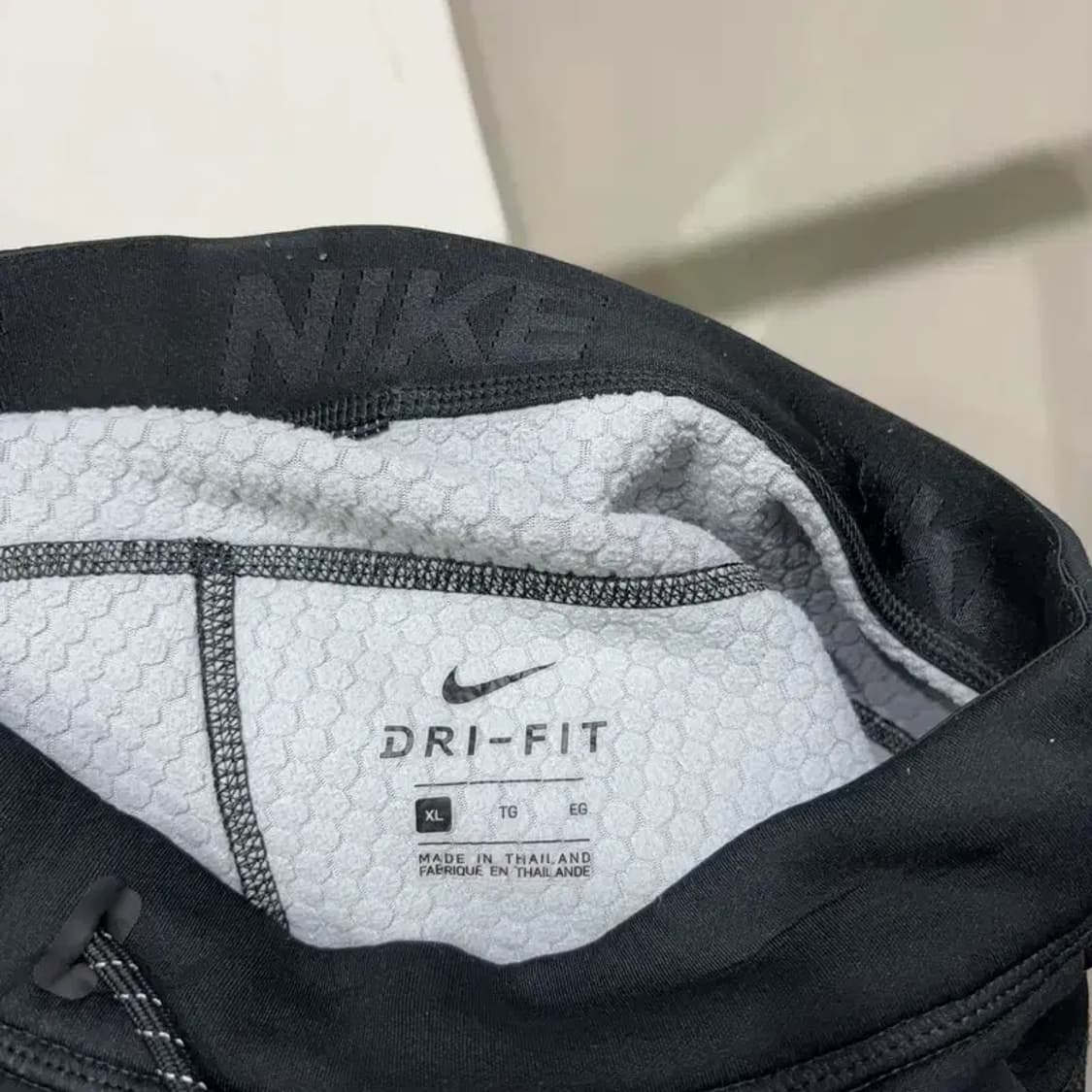 (32~34인치) 나이키 드라이핏 밴딩 약기모 조거팬츠 운동바지 상품이미지5