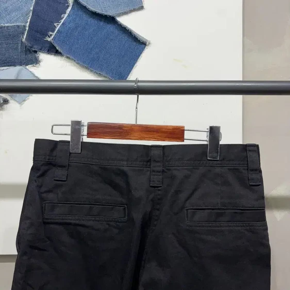 (32인치) 유니클로U 아메카지 캐주얼 면바지 치노팬츠 상품이미지4