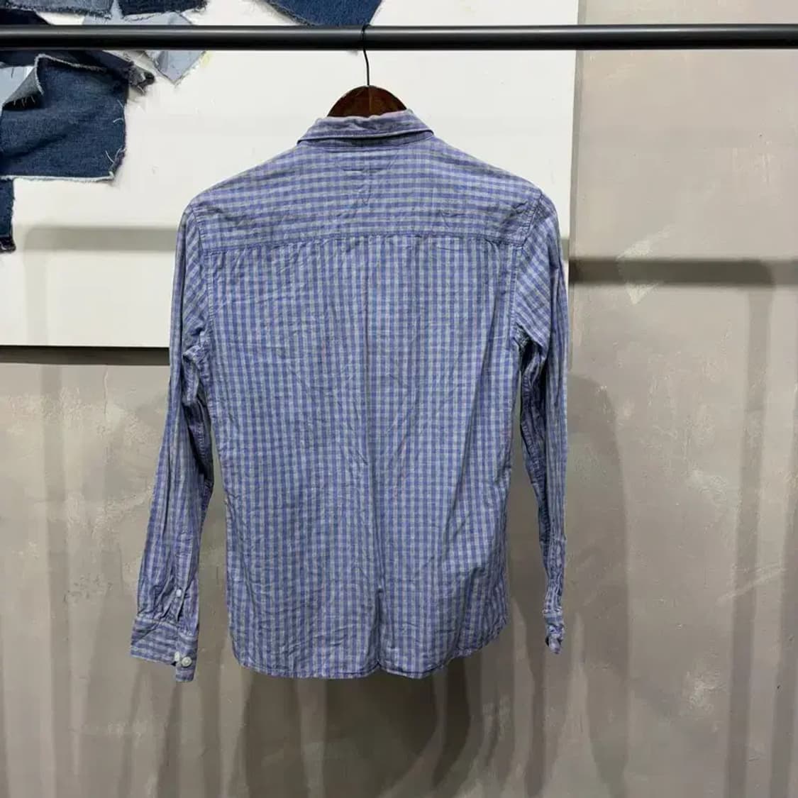 (90) 타미힐피거 여성 캐주얼 체크셔츠 남방 상품이미지4